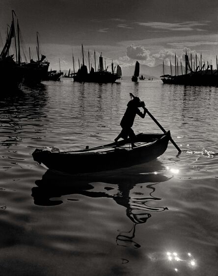 Fan Ho, ‘'Boat Girl' Hong Kong’, 1952