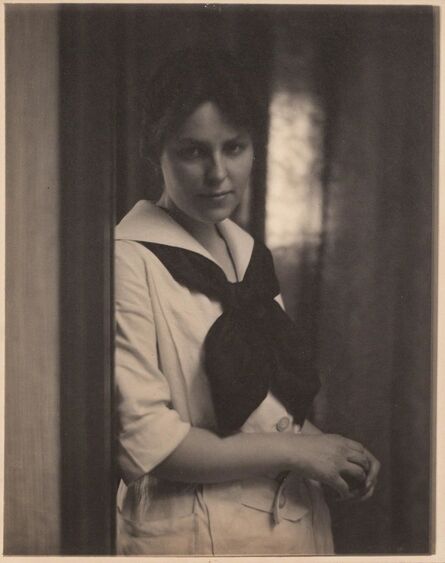 Alfred Stieglitz, ‘[Portrait of Marie Rapp at 291]’, 1941