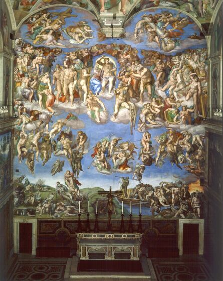 Michelangelo Buonarroti, ‘Last Judgment, Sistine Chapel’, 1536-1541