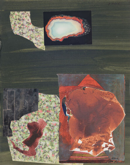 Dorothy Hood, ‘Paul Klee - Hidden’, ca. 1980-90s