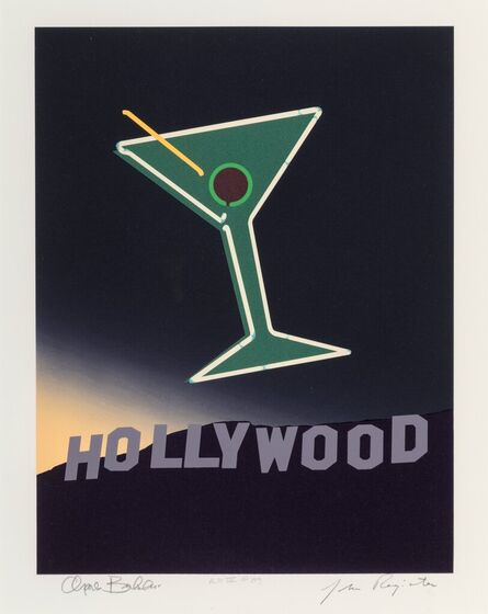 John Register, ‘Hollywood’, 1989