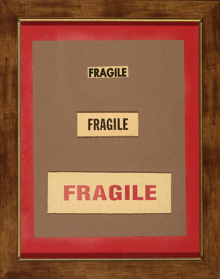 Jim Gemake, ‘Fragile’