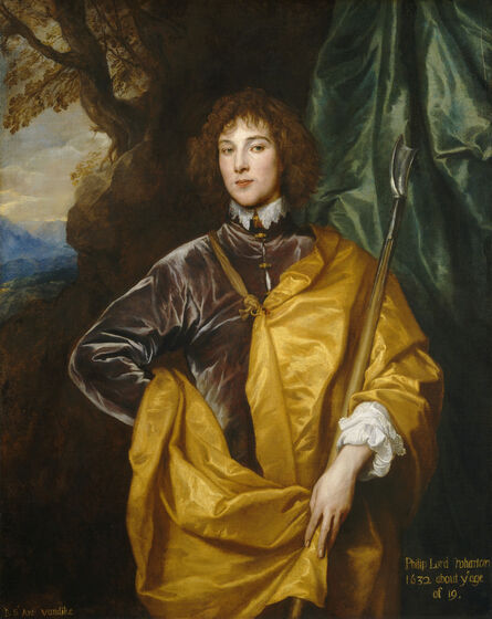 Anthony van Dyck, ‘Philip, Lord Wharton’, 1632