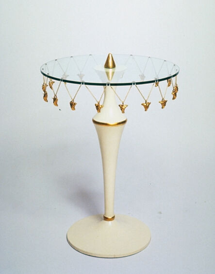 Elizabeth Garouste and Mattia Bonetti, ‘"Inde" side table’, 1986