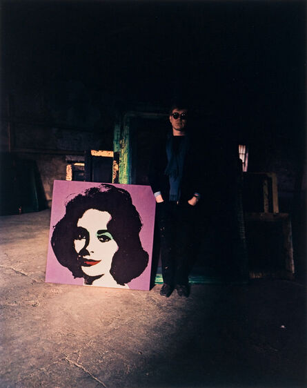 Evelyn Hofer, ‘Andy Warhol, New York’, 1965