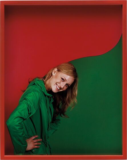 Elad Lassry, ‘Girl (Green/Red)’, 2011