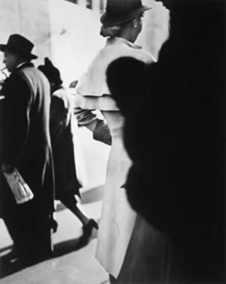Genevieve Naylor, ‘Model Wearing Rosenblum, Harper's Bazaar’, 1946