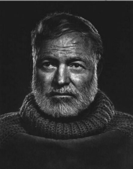 Yousuf Karsh, ‘Ernest Hemingway’, 1957