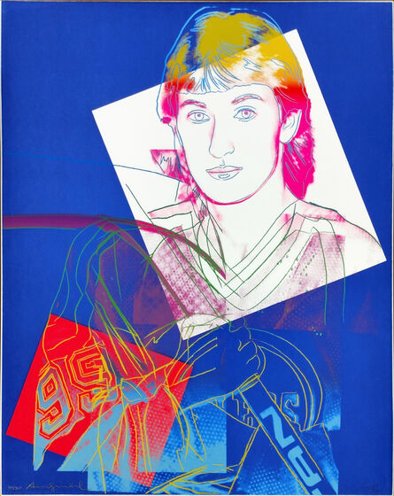 Andy Warhol, ‘WAYNE GRETZKY FS II.306’, 1984