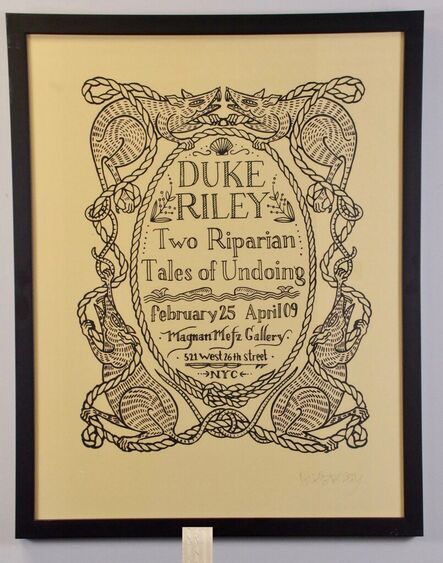 Duke Riley, ‘Two Riparian Tales of Undoing’, 2010