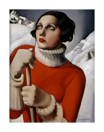 Tamara de Lempicka, ‘Saint Moritz’, 1929 