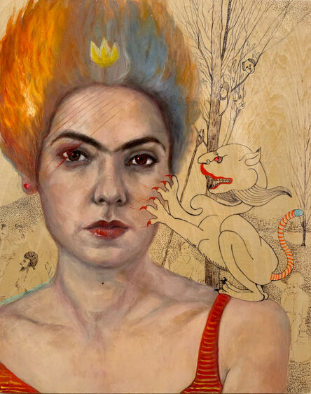 Bahar Sabzevari, ‘Untitled (Crown Series)’, 2019