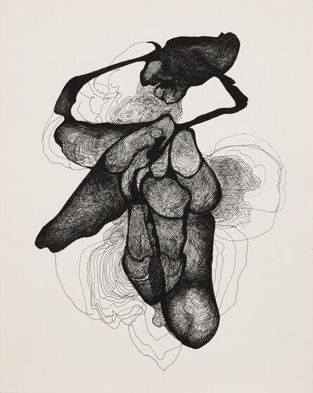 Hedda Sterne, ‘Untitled’, 1964-1973