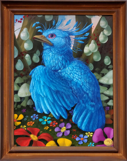 Laurie Hogin, ‘Untitled (Bluebirds 2- The Mutation of the Bluebird)’, 2022