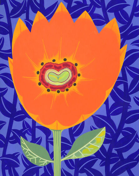 Joy Taylor, ‘Orange Tulip’, 2023