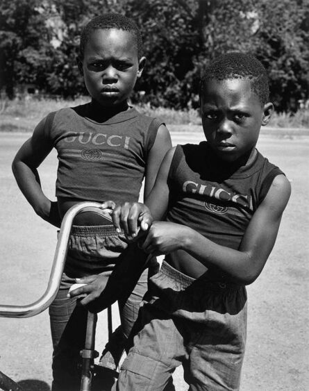 Earlie Hudnall, Jr., ‘Gucci Brothers’, 1990
