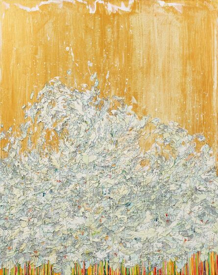 Xue Feng, ‘筆觸之浪 Wave of Brushstrokes’, 2020