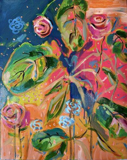 Isabel Manalo, ‘Roses, Late Summer’, 2021-2022