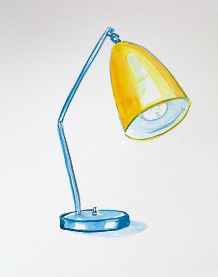 Bastienne Schmidt, ‘Everyday Objects, Lamp’, 2020