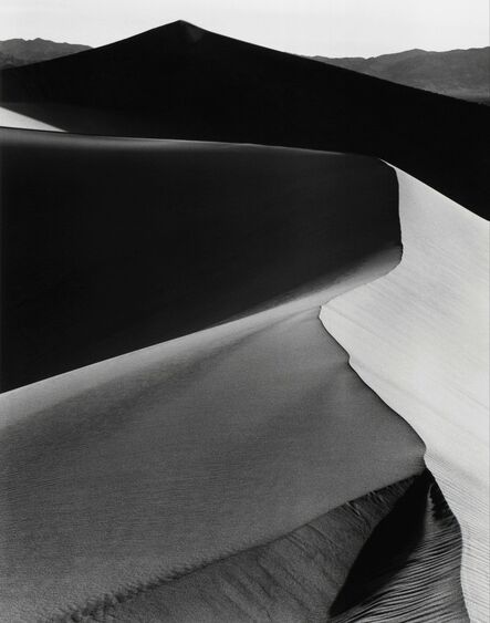 Ansel Adams, ‘Sand Dunes, Sunrise’, 1948