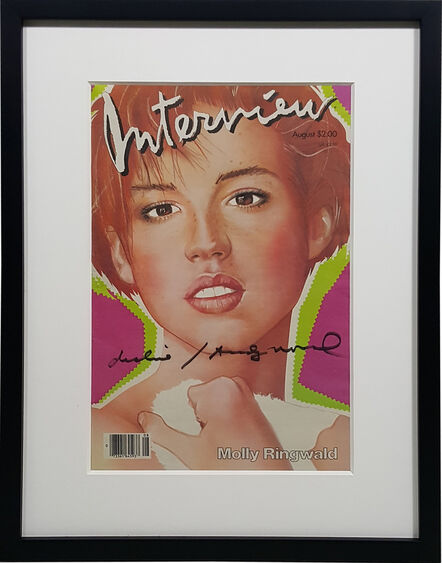 Andy Warhol, ‘ANDY WARHOL INTERVIEW MAGAZINE (MOLLY RINGWALD COVER)’, 1983