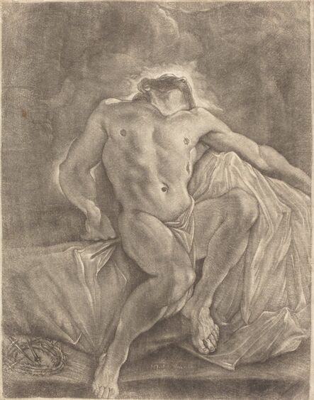 Martial Desbois, ‘The Dead Body of Christ’, ca. 1690?