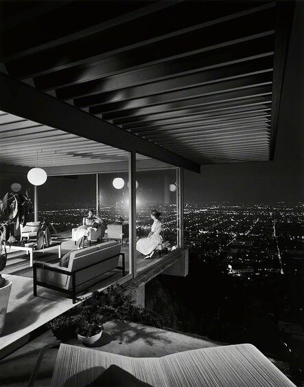 Julius Shulman, ‘Case Study House #22, Los Angeles, 1960. Pierre Koenig, Architect’, 1960