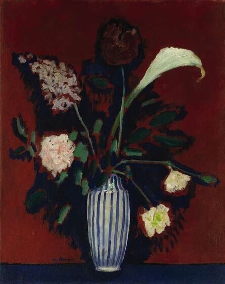 Kees van Dongen, ‘Bouquet de fleurs, a l’arum’, 1912
