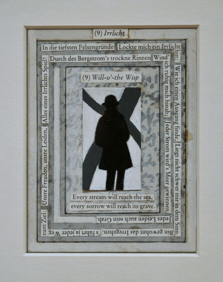 Ian Breakwell, ‘Winterreise (detail)’, 1991