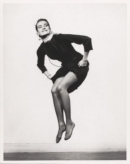 Philippe Halsman, ‘Grace Kelly Jump’, 1954