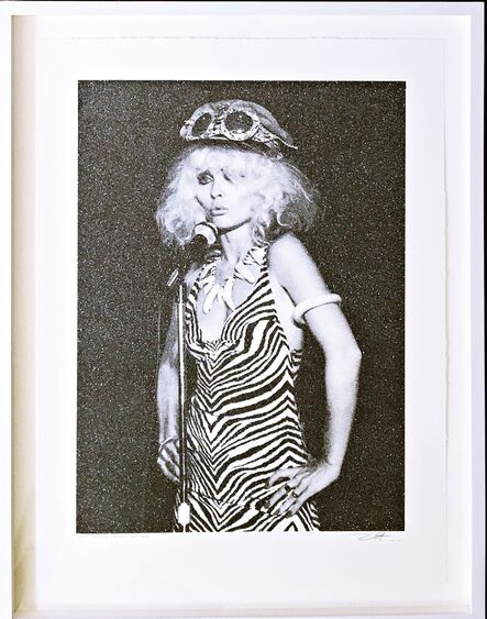 Bob Gruen, ‘Debbie Harry (Blondie) Max's Kansas City, 1976 ’, 2018