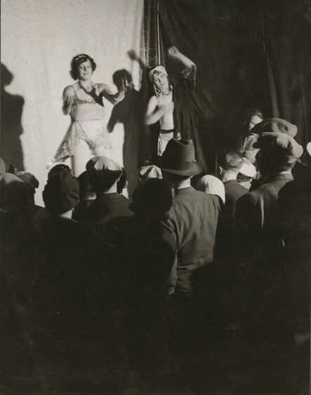 Brassaï, ‘Conchita's Dance, Boulevard Auguste-Blanqui’, ca. 1931