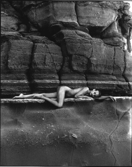 Patrick Demarchelier, ‘Nude, St Barthelemy’, 1994