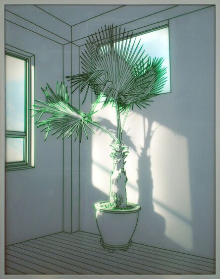 Seontae Hwang, ‘Tree in the room’, 2014