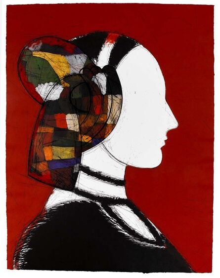 Manolo Valdés, ‘Perfil II’, 2006