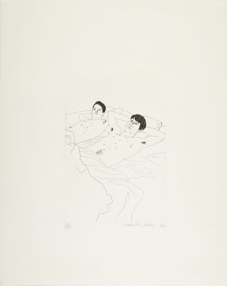David Hockney, ‘In Despair’, 1966-67