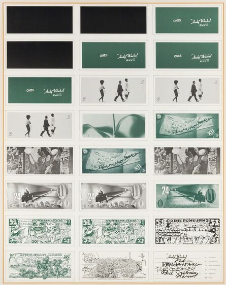 Andy Warhol, ‘ART CASH’