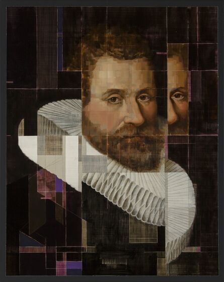 David Crismon, ‘17th Century Gentleman with Matrix ’, 2015