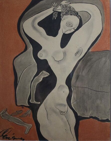 Carlos Enriquez, ‘Desnudo’, ca. 1930