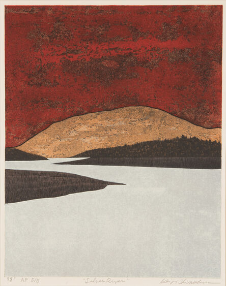 Keiji Shinohara, ‘Silver River’, 1998