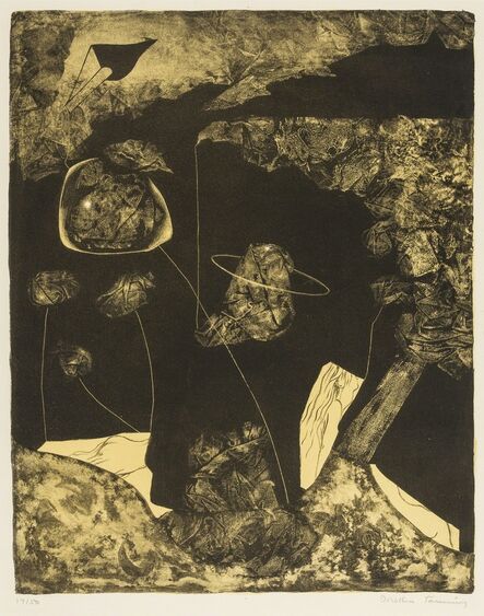 Dorothea Tanning, ‘Quatrième péril’, 1950