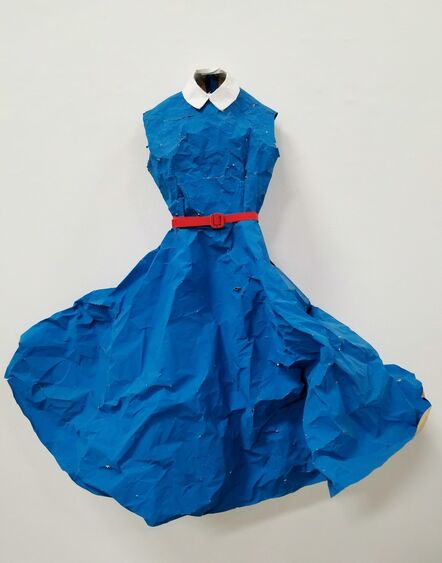 Phranc, ‘Blue Dress’, 2018