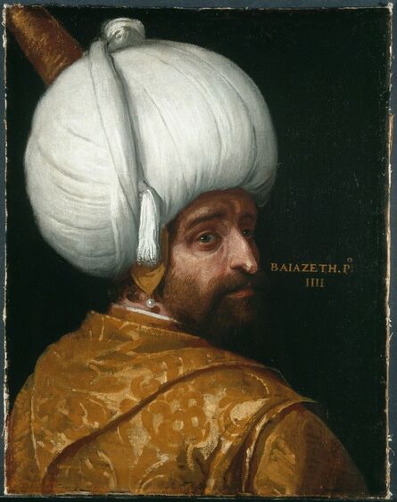 Paolo Veronese, ‘Sultan Bajezid I’