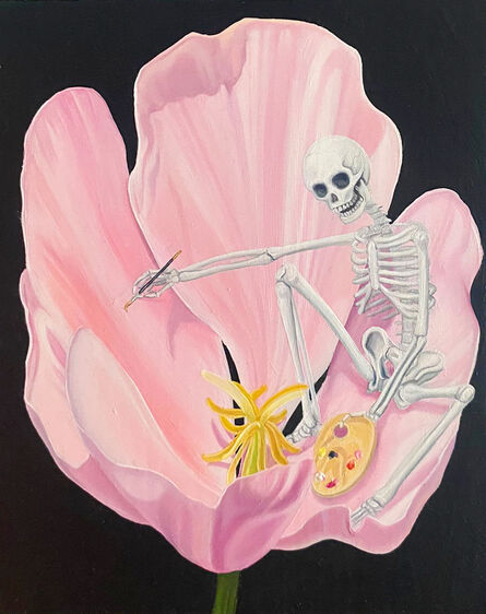Tristan Pigott, ‘Painting Death’, 2022
