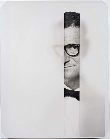 Erwin Blumenfeld, ‘Self-Portrait, New York’, 1950s