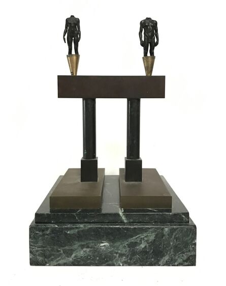 Robert Graham, ‘Maquette for Olympic Gateway’, 1984