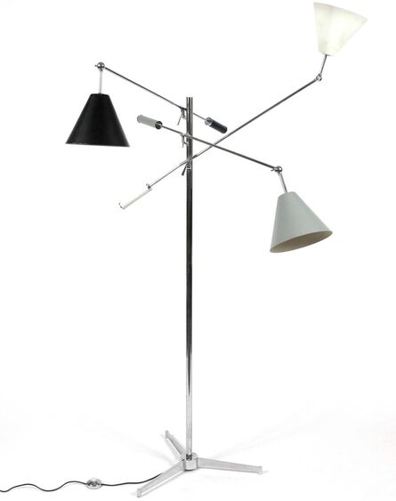 Arredoluce, ‘Three Arm Floor Lamp’, 1952