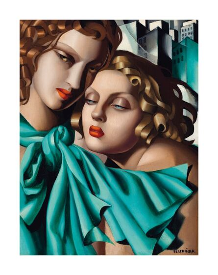 Tamara de Lempicka, ‘The Young Girls’, 1930