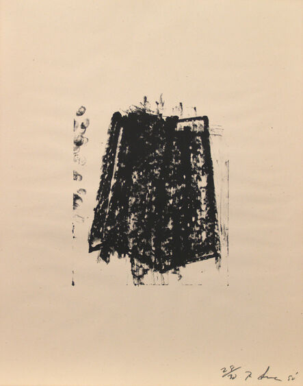 Richard Serra, ‘Sketch #1’, 1980