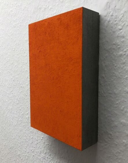 Alfonso Fratteggiani Bianchi, ‘Untitled (arancio)’, 2015